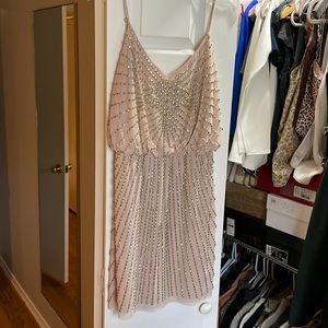 Xscape Beaded Semi-Formal Dress - Size 6